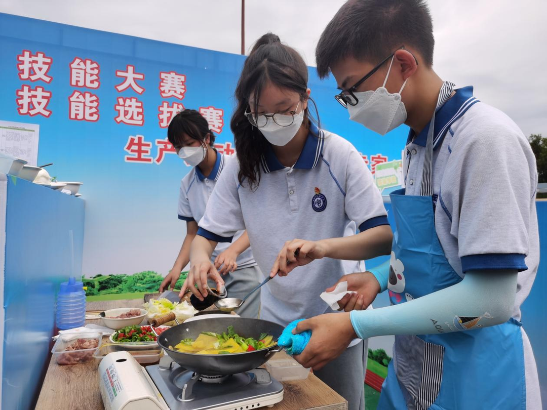 劳动创造未来 勤劳创造幸福——贵阳市永胜学校参加乌当区教育局劳动教育实践技能大赛